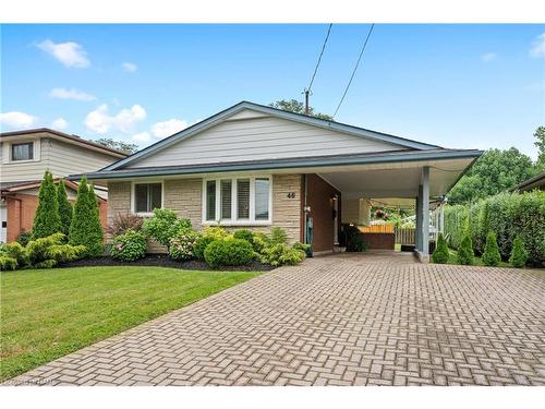 46 Prince Charles Drive, St. Catharines, ON - Outdoor With Deck Patio Veranda