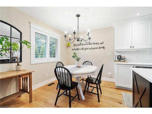 46 Prince Charles Drive, St. Catharines, ON - Indoor Photo Showing Dining Room