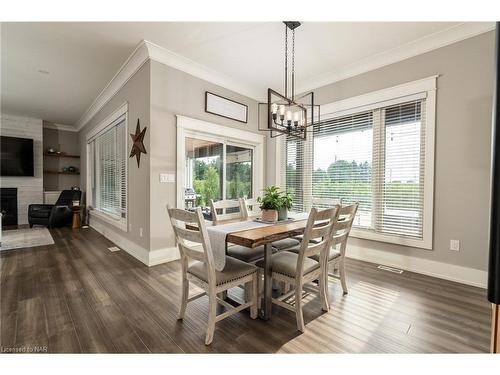 864 Concession 1 Rd Road, Niagara-On-The-Lake, ON - Indoor Photo Showing Dining Room