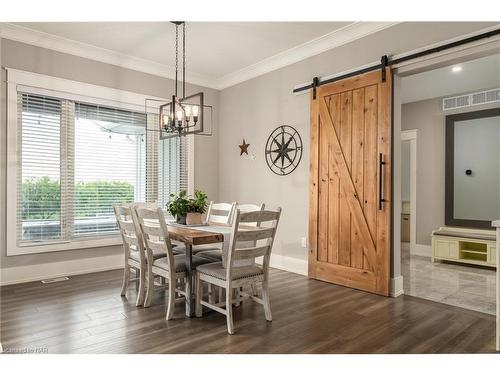 864 Concession 1 Rd Road, Niagara-On-The-Lake, ON - Indoor Photo Showing Dining Room