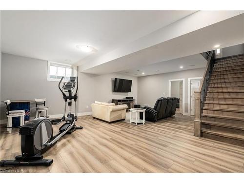 864 Concession 1 Rd Road, Niagara-On-The-Lake, ON - Indoor Photo Showing Gym Room