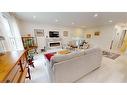 84 Ziraldo Road, St. Catharines, ON  - Indoor Photo Showing Living Room With Fireplace 