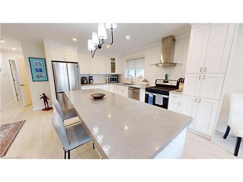 84 Ziraldo Road, St. Catharines, ON - Indoor Photo Showing Kitchen With Stainless Steel Kitchen With Upgraded Kitchen