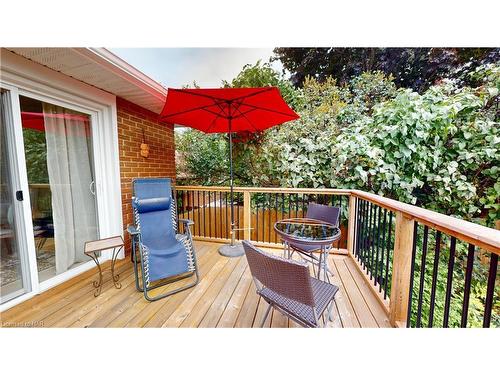 84 Ziraldo Road, St. Catharines, ON - Outdoor With Deck Patio Veranda With Exterior