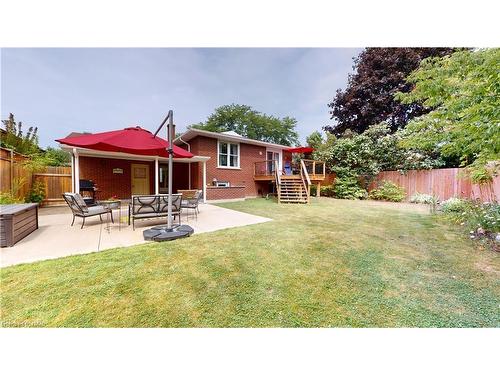 84 Ziraldo Road, St. Catharines, ON - Outdoor With Deck Patio Veranda