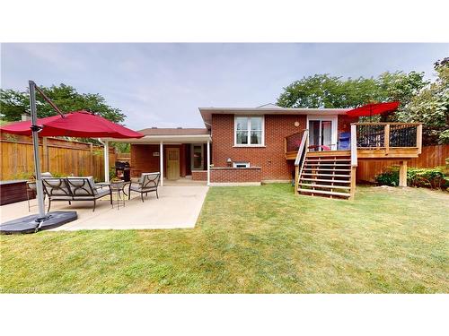 84 Ziraldo Road, St. Catharines, ON - Outdoor With Deck Patio Veranda