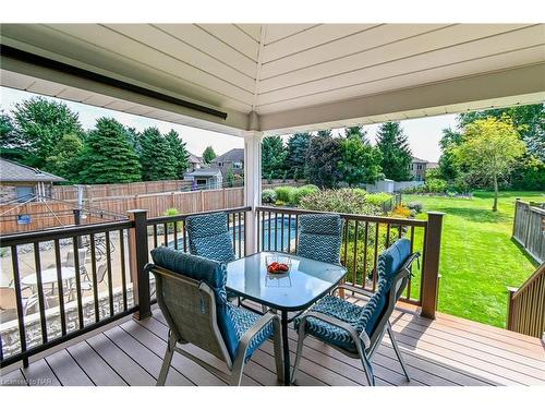 64 Sandra Drive, Fenwick, ON - Outdoor With Deck Patio Veranda With Exterior