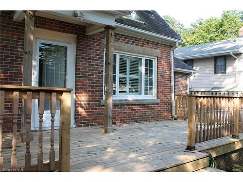 5 Bellevue Terrace, St. Catharines, ON - Outdoor With Deck Patio Veranda