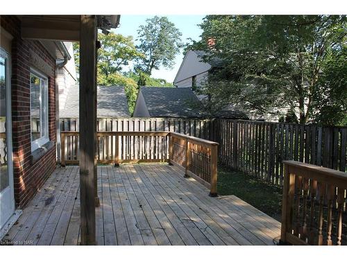 5 Bellevue Terrace, St. Catharines, ON - Outdoor With Deck Patio Veranda With Exterior