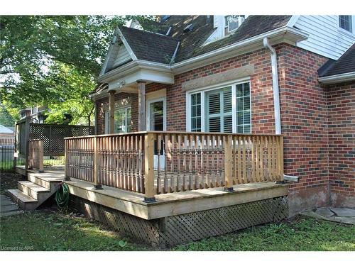 5 Bellevue Terrace, St. Catharines, ON - Outdoor With Deck Patio Veranda