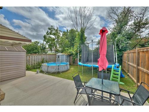 136 Rockwood Avenue, St. Catharines, ON - Outdoor With Above Ground Pool