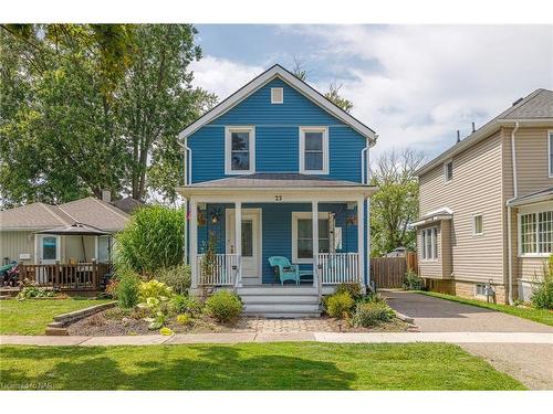 23 Dexter Street, St. Catharines, ON - Outdoor With Deck Patio Veranda With Facade