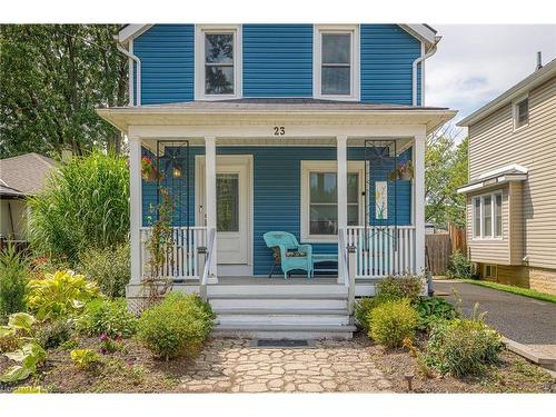 23 Dexter Street, St. Catharines, ON - Outdoor With Deck Patio Veranda With Facade