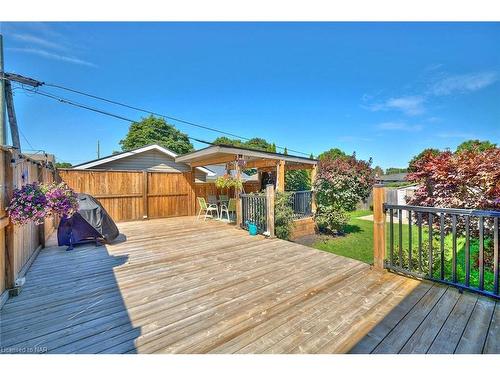 65 Wakelin Terrace, St. Catharines, ON - Outdoor With Deck Patio Veranda With Exterior