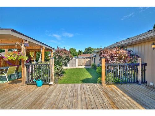 65 Wakelin Terrace, St. Catharines, ON - Outdoor With Deck Patio Veranda