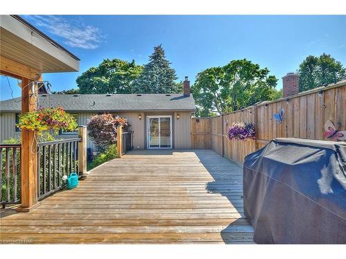 65 Wakelin Terrace, St. Catharines, ON - Outdoor With Deck Patio Veranda With Exterior