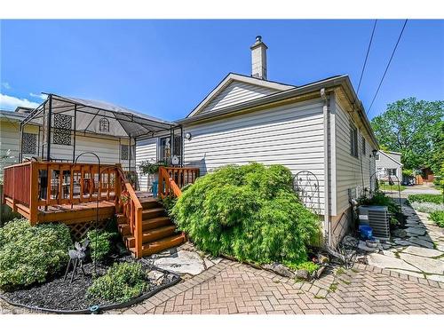 70 Margery Avenue, St. Catharines, ON - Outdoor With Deck Patio Veranda With Exterior