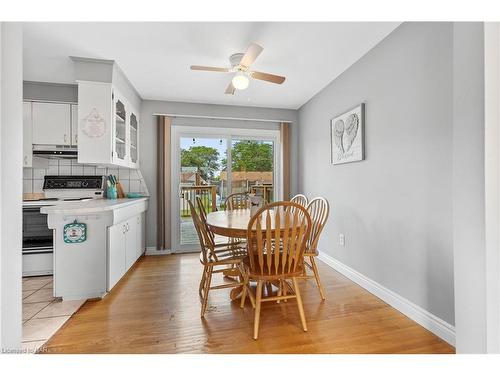 8848 Banting Street, Niagara Falls, ON - Indoor Photo Showing Dining Room