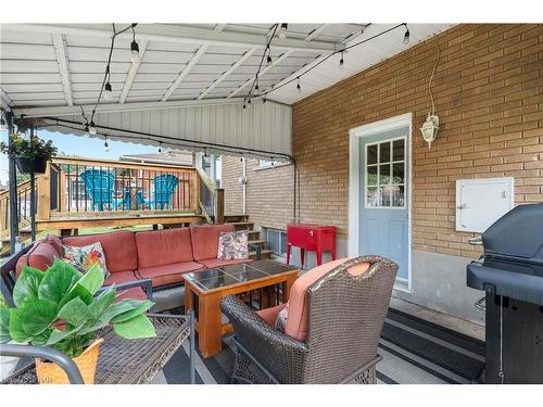 8848 Banting Street, Niagara Falls, ON - Outdoor With Deck Patio Veranda With Exterior