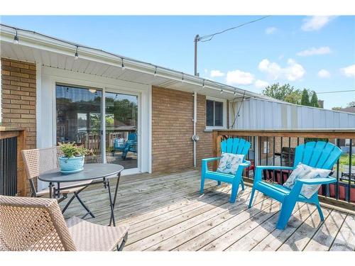 8848 Banting Street, Niagara Falls, ON - Outdoor With Deck Patio Veranda With Exterior