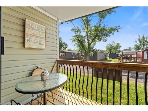 346-1501 8 Line, Niagara-On-The-Lake, ON - Outdoor With Deck Patio Veranda With Exterior