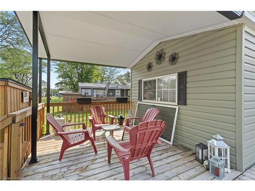 346-1501 8 Line, Niagara-On-The-Lake, ON - Outdoor With Deck Patio Veranda With Exterior