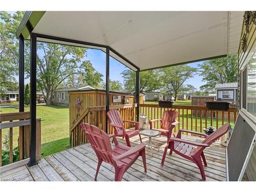 346-1501 8 Line, Niagara-On-The-Lake, ON - Outdoor With Deck Patio Veranda With Exterior