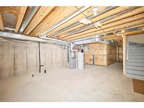 7739 Dockweed Drive Drive, Niagara Falls, ON - Indoor Photo Showing Basement