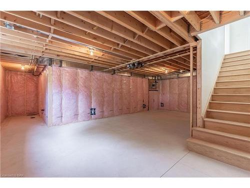 17 Glenbarr Road, St. Catharines, ON - Indoor Photo Showing Basement