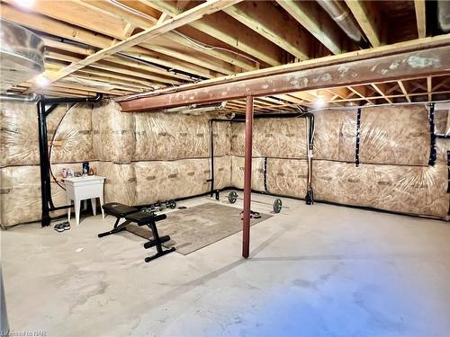 8707 Chickory Trail, Niagara Falls, ON - Indoor Photo Showing Basement