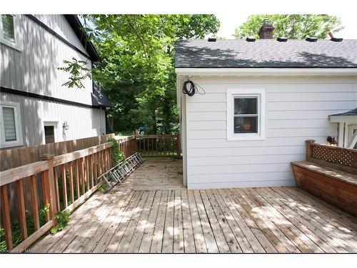 43 B Grandview Drive, St. Catharines, ON - Outdoor With Deck Patio Veranda With Exterior