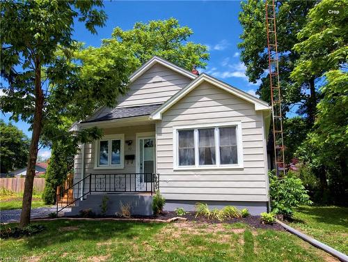 43 B Grandview Drive, St. Catharines, ON - Outdoor With Deck Patio Veranda With Facade