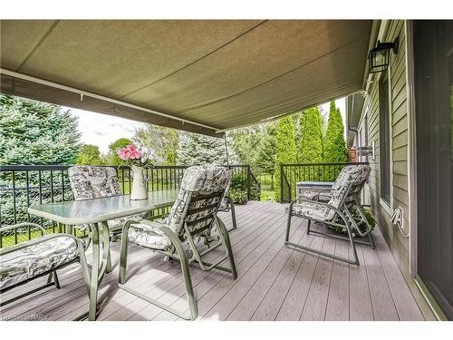 8 Cobblestone Drive, Niagara-On-The-Lake, ON - Outdoor With Deck Patio Veranda With Exterior