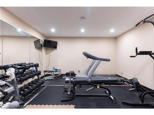 362 Niagara Boulevard, Niagara-On-The-Lake, ON - Indoor Photo Showing Gym Room