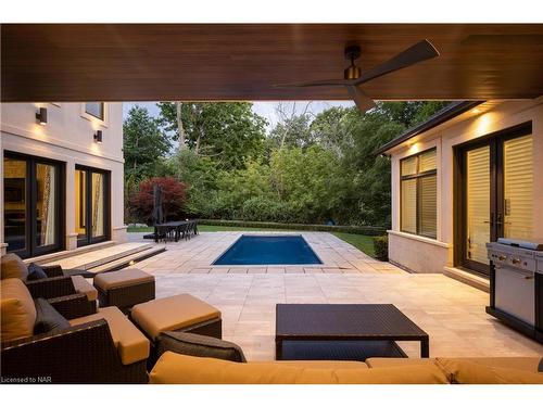 362 Niagara Boulevard, Niagara-On-The-Lake, ON - Outdoor With In Ground Pool With Exterior