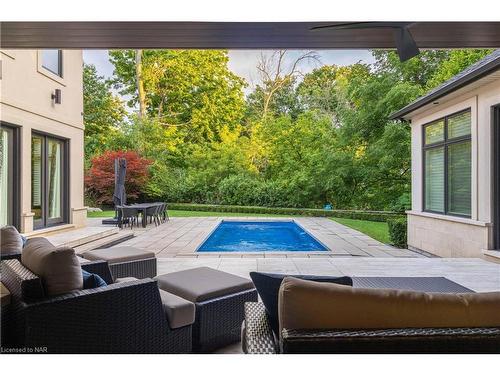 362 Niagara Boulevard, Niagara-On-The-Lake, ON - Outdoor With In Ground Pool With Deck Patio Veranda With Exterior