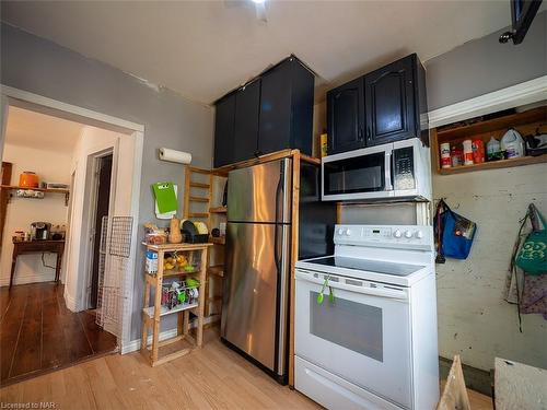 45 Wellington Street N, Thorold, ON - Indoor Photo Showing Kitchen