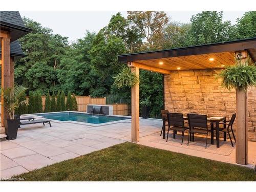 15 Fedorkow Lane, St. Davids, ON - Outdoor With In Ground Pool With Deck Patio Veranda