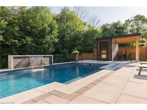 15 Fedorkow Lane, St. Davids, ON - Outdoor With In Ground Pool With Backyard