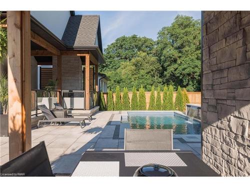 15 Fedorkow Lane, St. Davids, ON - Outdoor With In Ground Pool With Deck Patio Veranda