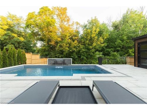 15 Fedorkow Lane, St. Davids, ON - Outdoor With In Ground Pool With Backyard