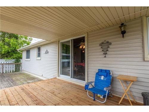 52 Chantler Road, Welland, ON - Outdoor With Deck Patio Veranda With Exterior