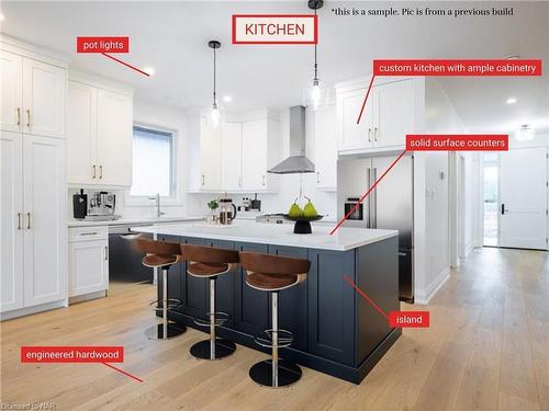 62 Pleasant Avenue N, Ridgeway, ON - Indoor Photo Showing Kitchen