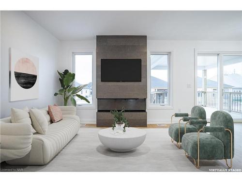 62 Pleasant Avenue N, Ridgeway, ON - Indoor Photo Showing Living Room