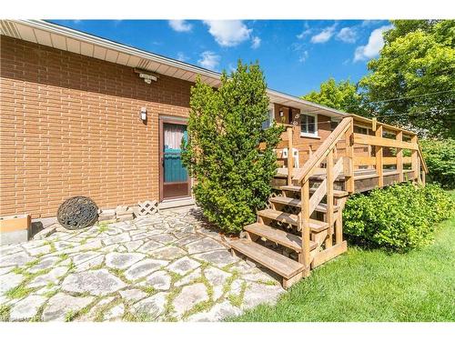 6 Woodside Drive, Port Colborne, ON - Outdoor With Deck Patio Veranda