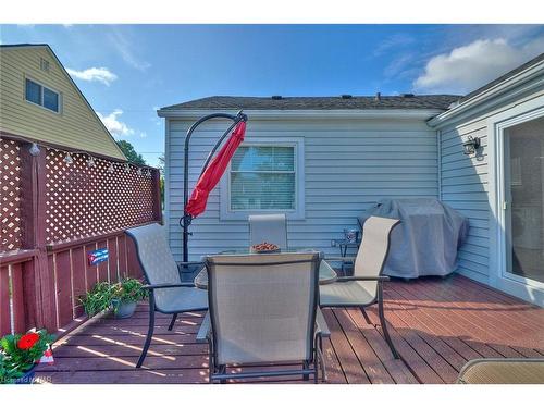 181 Idylewylde Street, Fort Erie, ON - Outdoor With Deck Patio Veranda With Exterior