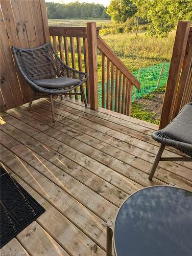 100 Sunflower Place Place, Welland, ON - Outdoor With Deck Patio Veranda With Exterior