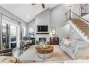 101 Silverwood Avenue, Welland, ON  - Indoor Photo Showing Living Room With Fireplace 