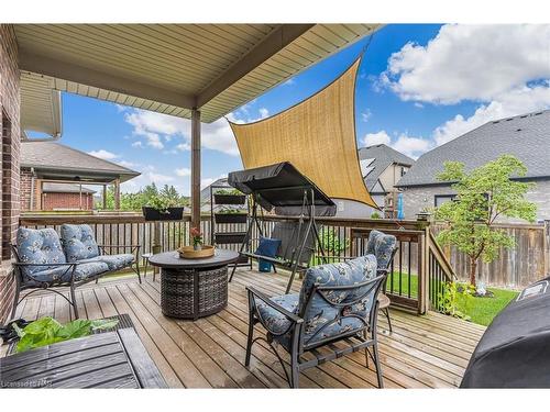 101 Silverwood Avenue, Welland, ON - Outdoor With Deck Patio Veranda With Exterior