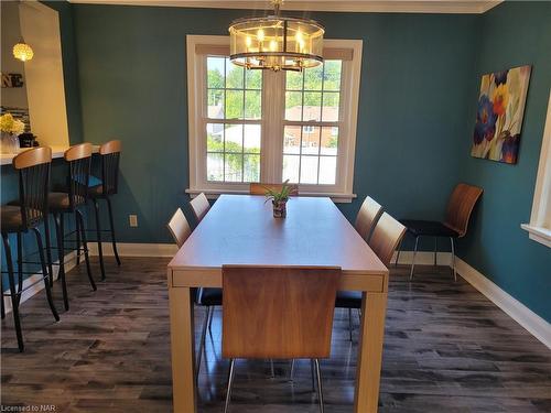 40 Walnut Street, Port Colborne, ON - Indoor Photo Showing Dining Room